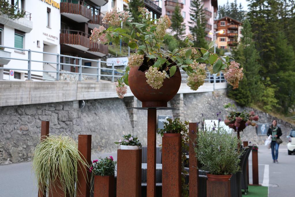 Hotel Cristallo Arosa Exterior foto