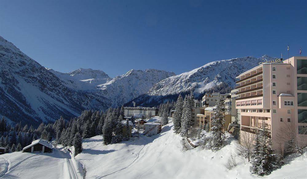 Hotel Cristallo Arosa Exterior foto